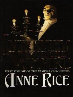 cover image of Interview with the vampire